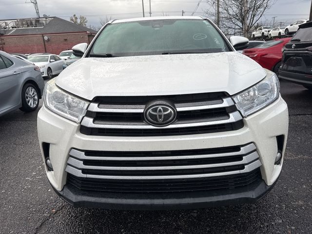 2017 Toyota Highlander XLE