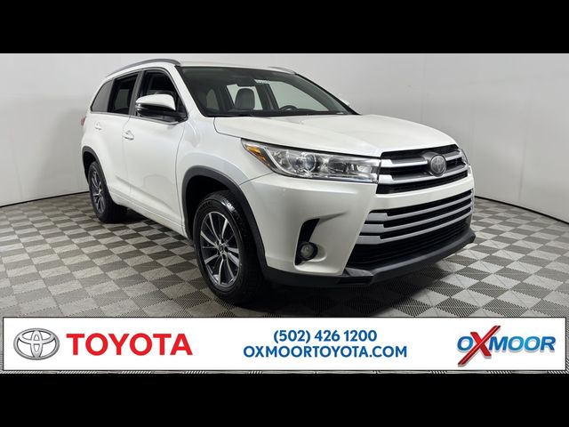 2017 Toyota Highlander XLE