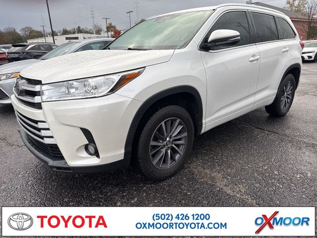 2017 Toyota Highlander XLE