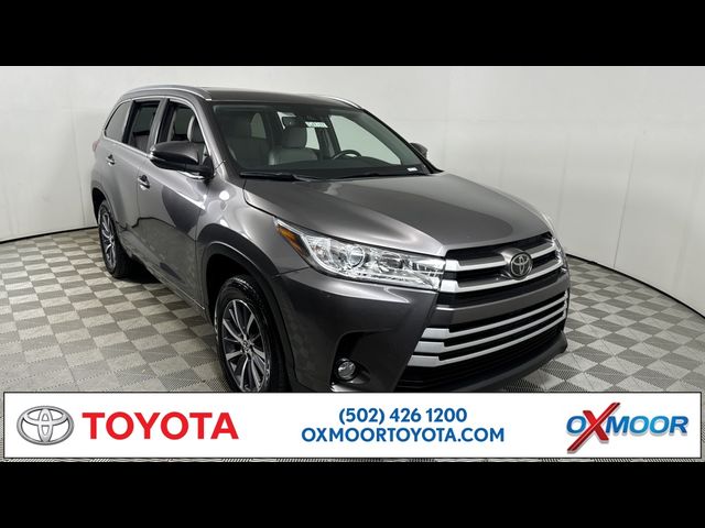 2017 Toyota Highlander XLE