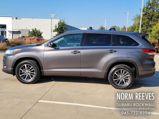 2017 Toyota Highlander XLE