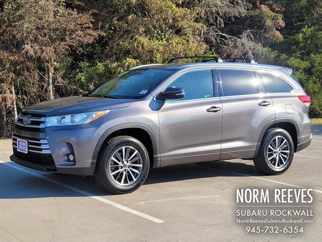 2017 Toyota Highlander XLE