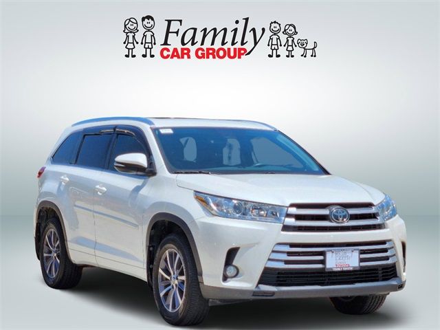 2017 Toyota Highlander XLE