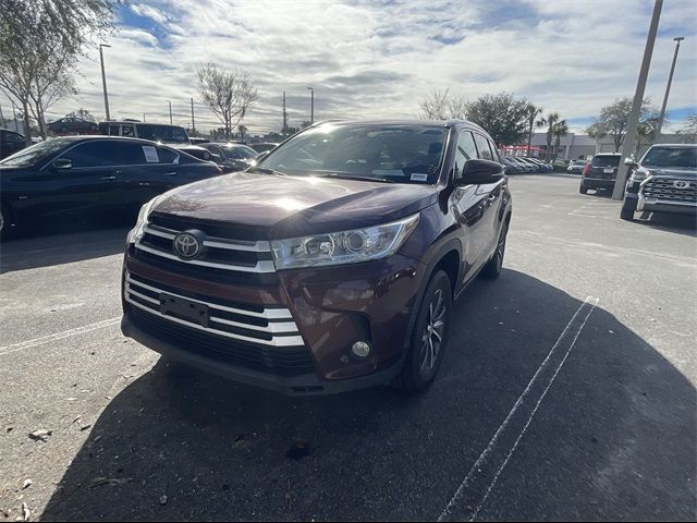 2017 Toyota Highlander XLE