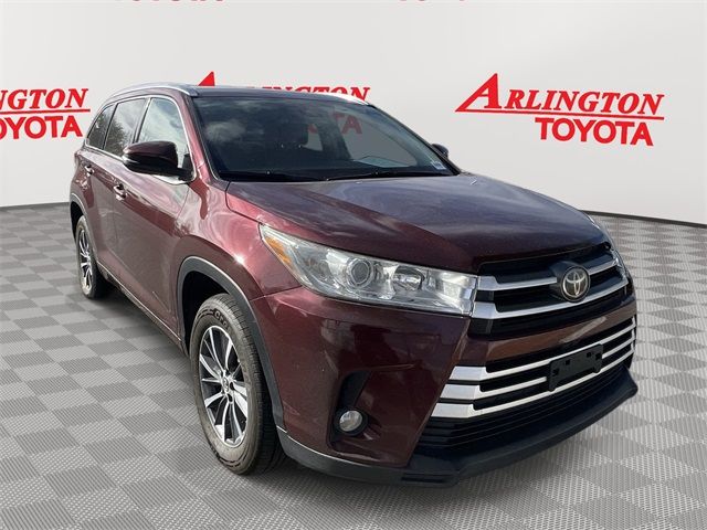 2017 Toyota Highlander XLE