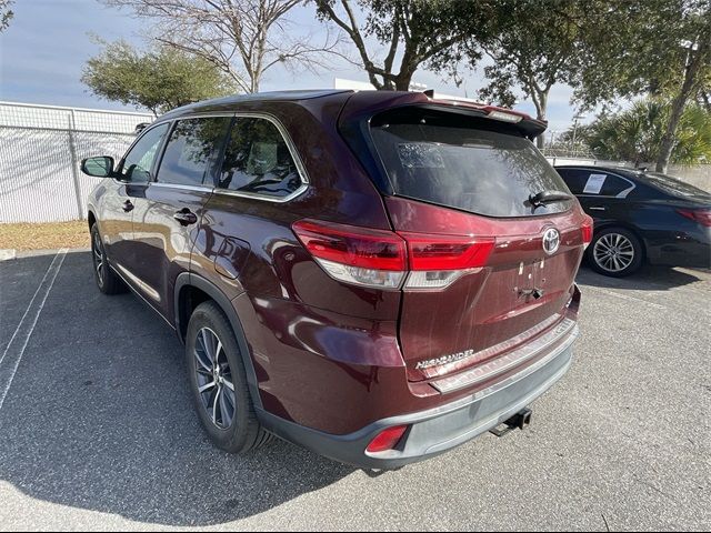 2017 Toyota Highlander XLE