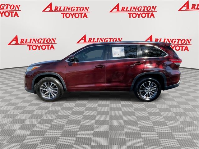 2017 Toyota Highlander XLE