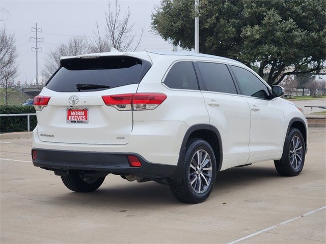 2017 Toyota Highlander XLE