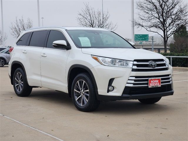 2017 Toyota Highlander XLE