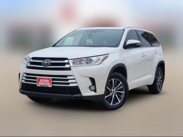 2017 Toyota Highlander XLE