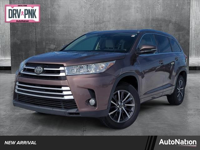 2017 Toyota Highlander XLE