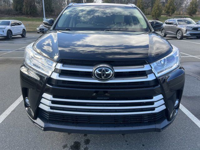 2017 Toyota Highlander XLE