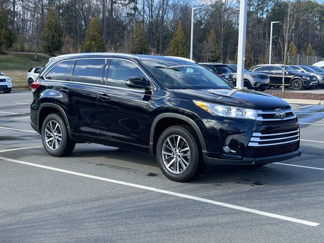 2017 Toyota Highlander XLE