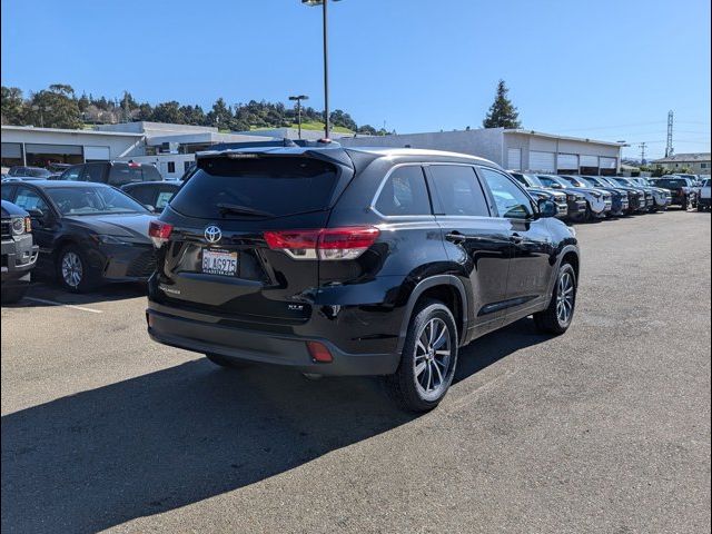 2017 Toyota Highlander XLE