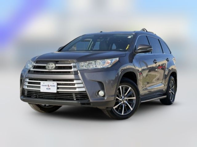 2017 Toyota Highlander XLE