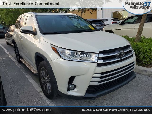 2017 Toyota Highlander XLE