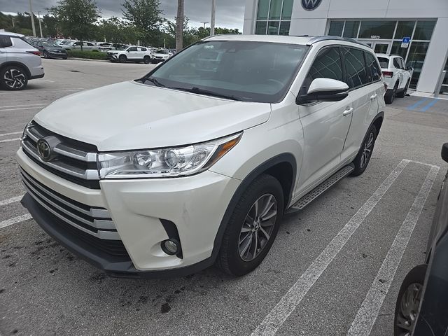 2017 Toyota Highlander XLE