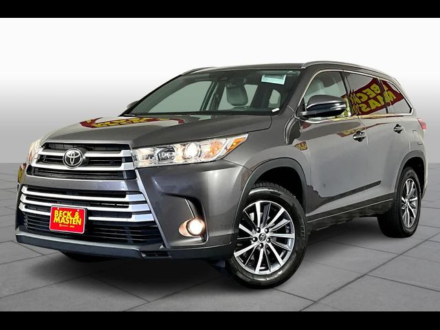 2017 Toyota Highlander XLE