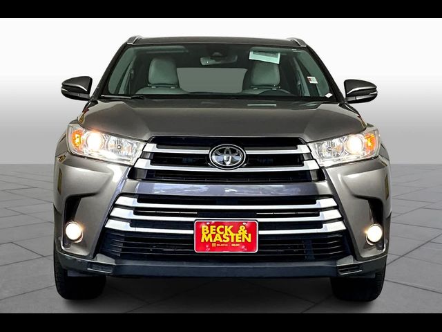 2017 Toyota Highlander XLE