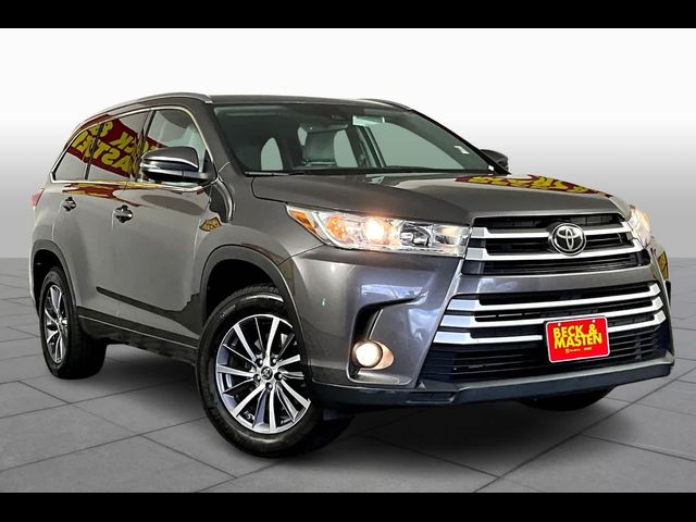 2017 Toyota Highlander XLE