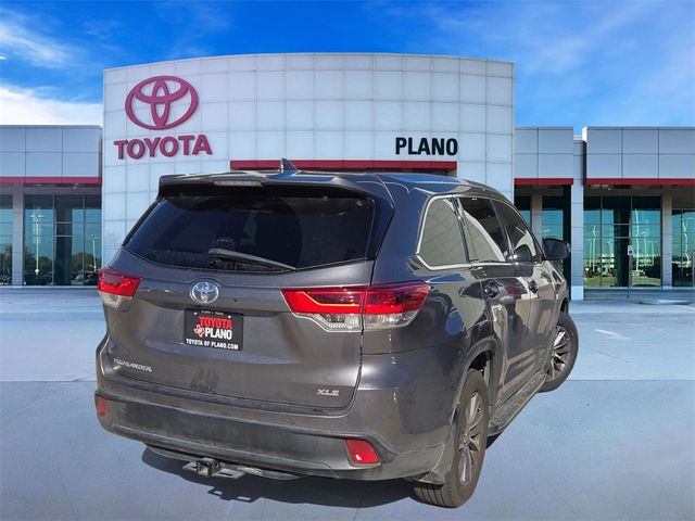 2017 Toyota Highlander XLE