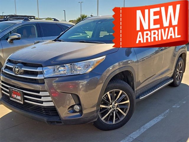 2017 Toyota Highlander XLE