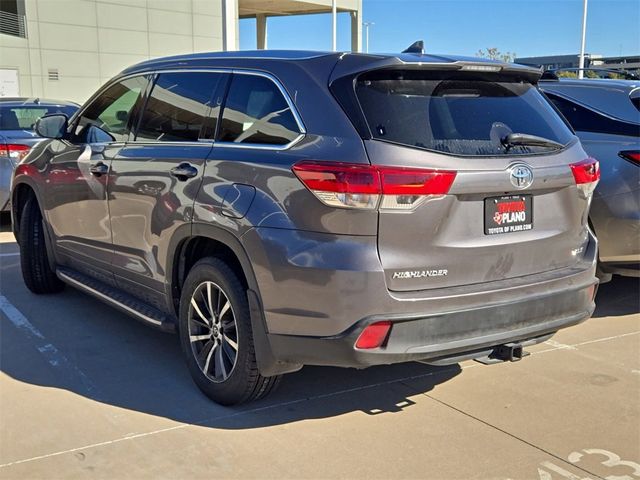 2017 Toyota Highlander XLE