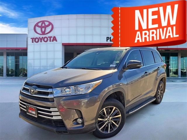 2017 Toyota Highlander XLE