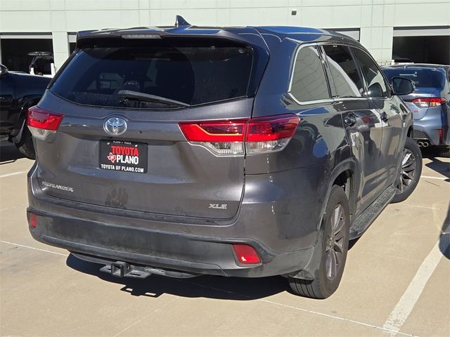 2017 Toyota Highlander XLE