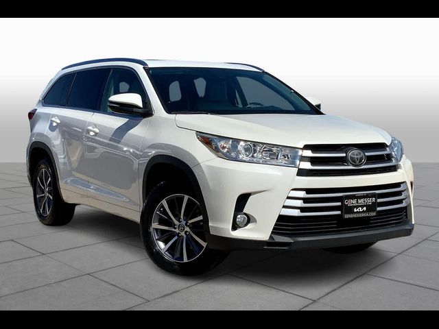 2017 Toyota Highlander XLE