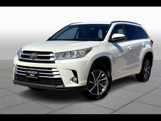 2017 Toyota Highlander XLE