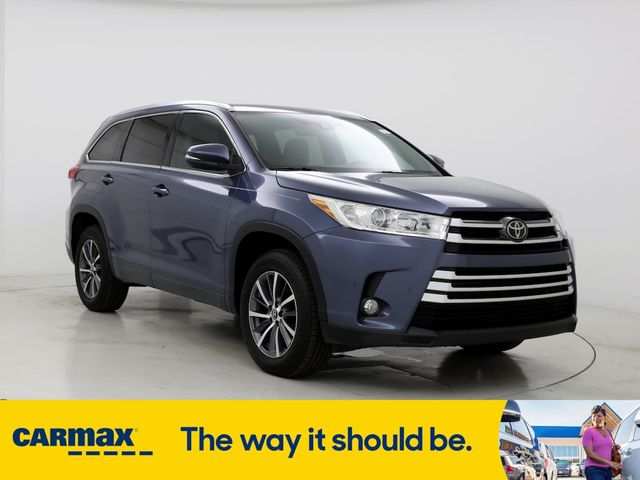 2017 Toyota Highlander XLE