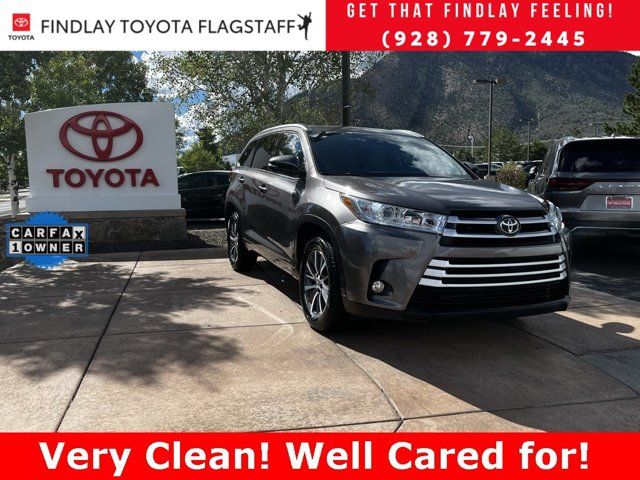 2017 Toyota Highlander XLE