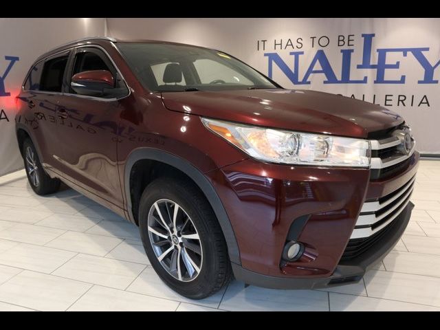 2017 Toyota Highlander XLE