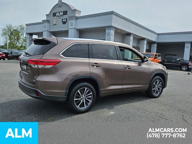 2017 Toyota Highlander XLE