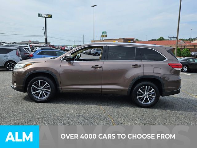 2017 Toyota Highlander XLE