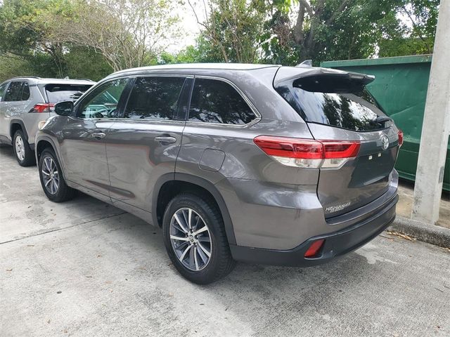 2017 Toyota Highlander XLE