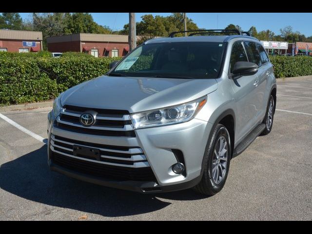 2017 Toyota Highlander XLE