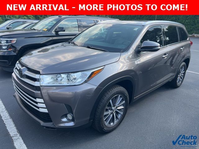 2017 Toyota Highlander XLE