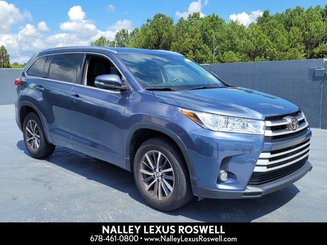 2017 Toyota Highlander XLE