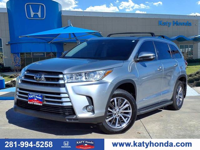 2017 Toyota Highlander XLE