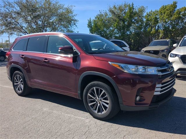 2017 Toyota Highlander XLE