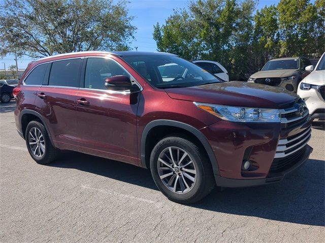 2017 Toyota Highlander XLE