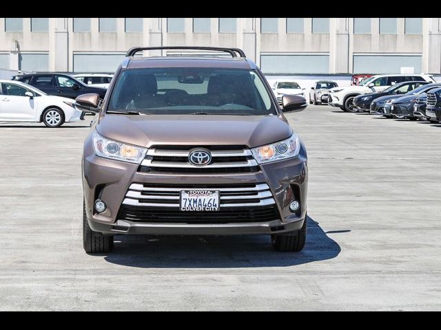 2017 Toyota Highlander XLE