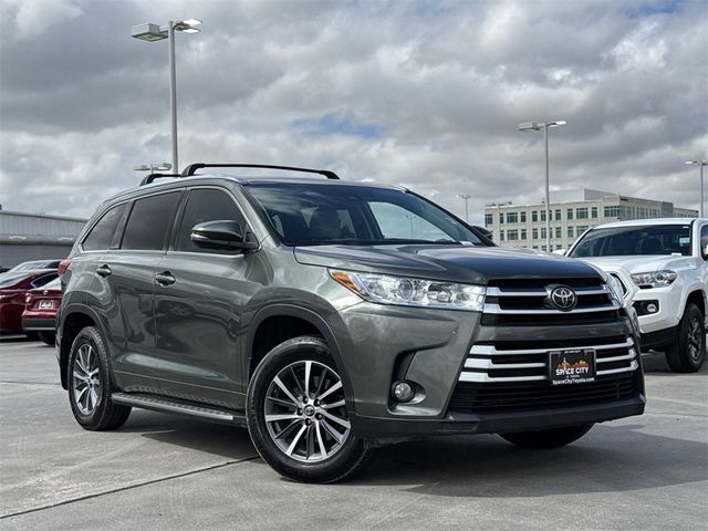 2017 Toyota Highlander XLE