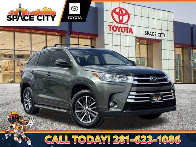 2017 Toyota Highlander XLE