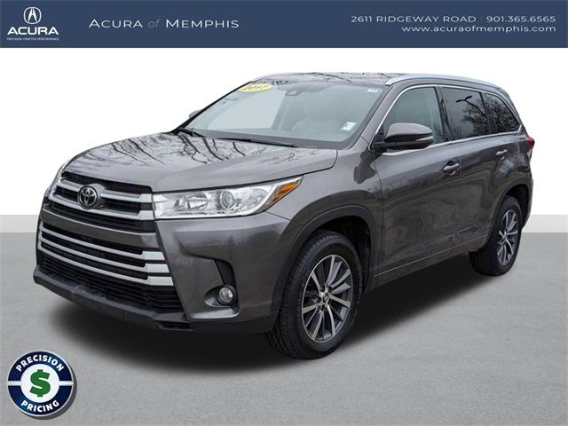 2017 Toyota Highlander XLE