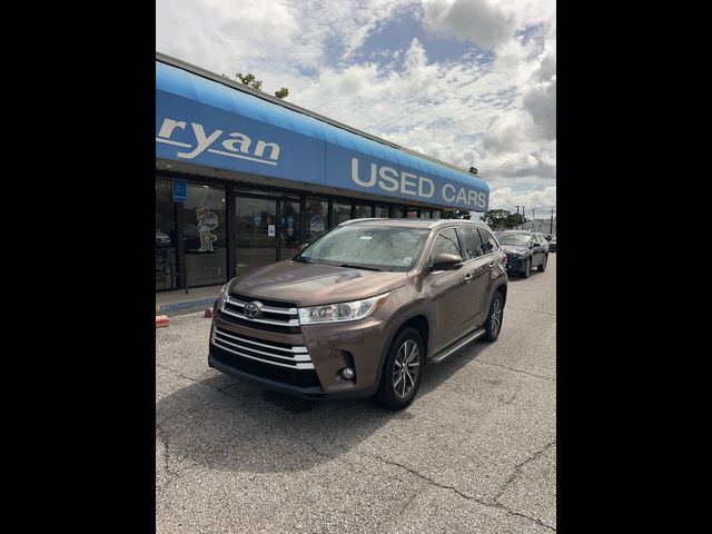 2017 Toyota Highlander XLE