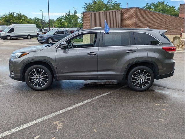 2017 Toyota Highlander XLE
