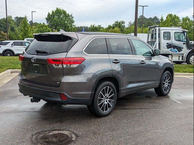 2017 Toyota Highlander XLE